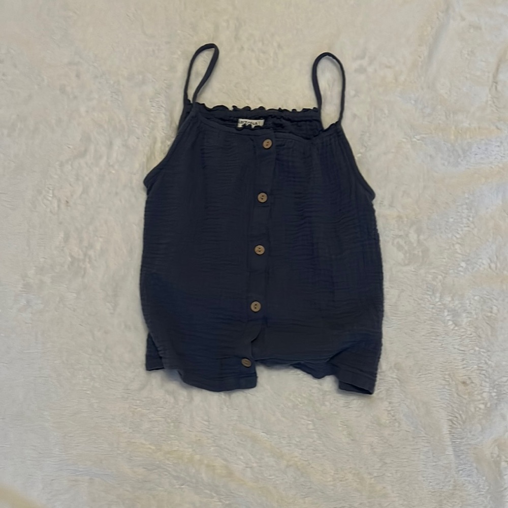 loose fit crop top
